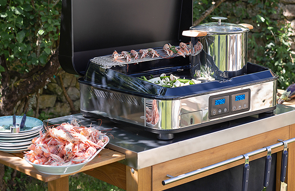 Plancha Mania Riviera és Bergerac Tradition 