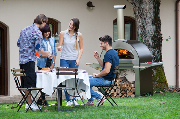 FONTANA FORNI kültéri beltéri professzionális kemencék honlapja