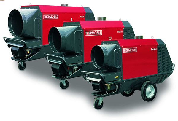 Thermobile elektromos olajfűtésű gázfűtésű hőlégfúvók honlapja